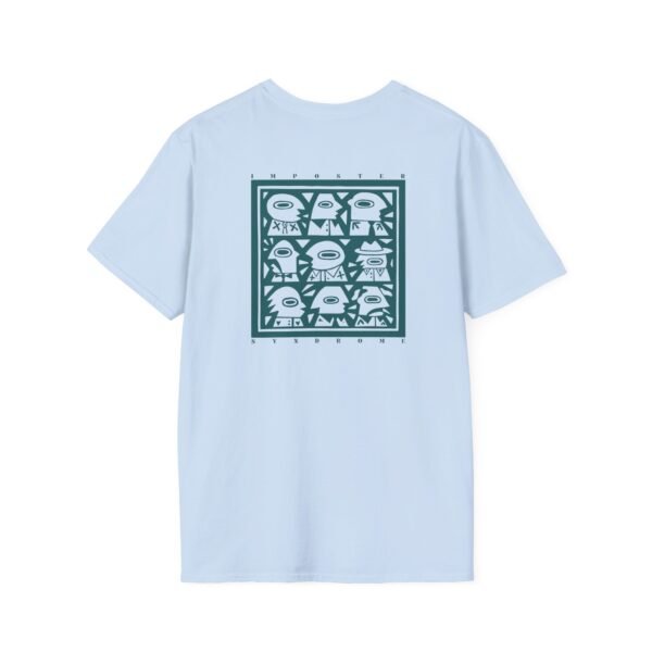 Lime Cordiale Imposter Syndrome Unisex Softstyle T-Shirt - Image 14