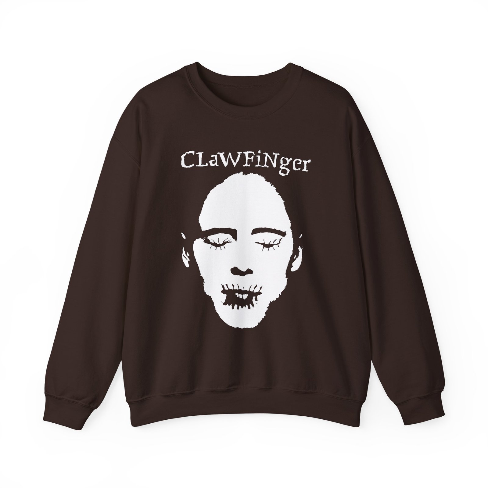 Clawfinger Unisex Heavy Blend™ Crewneck Sweatshirt - Image 5