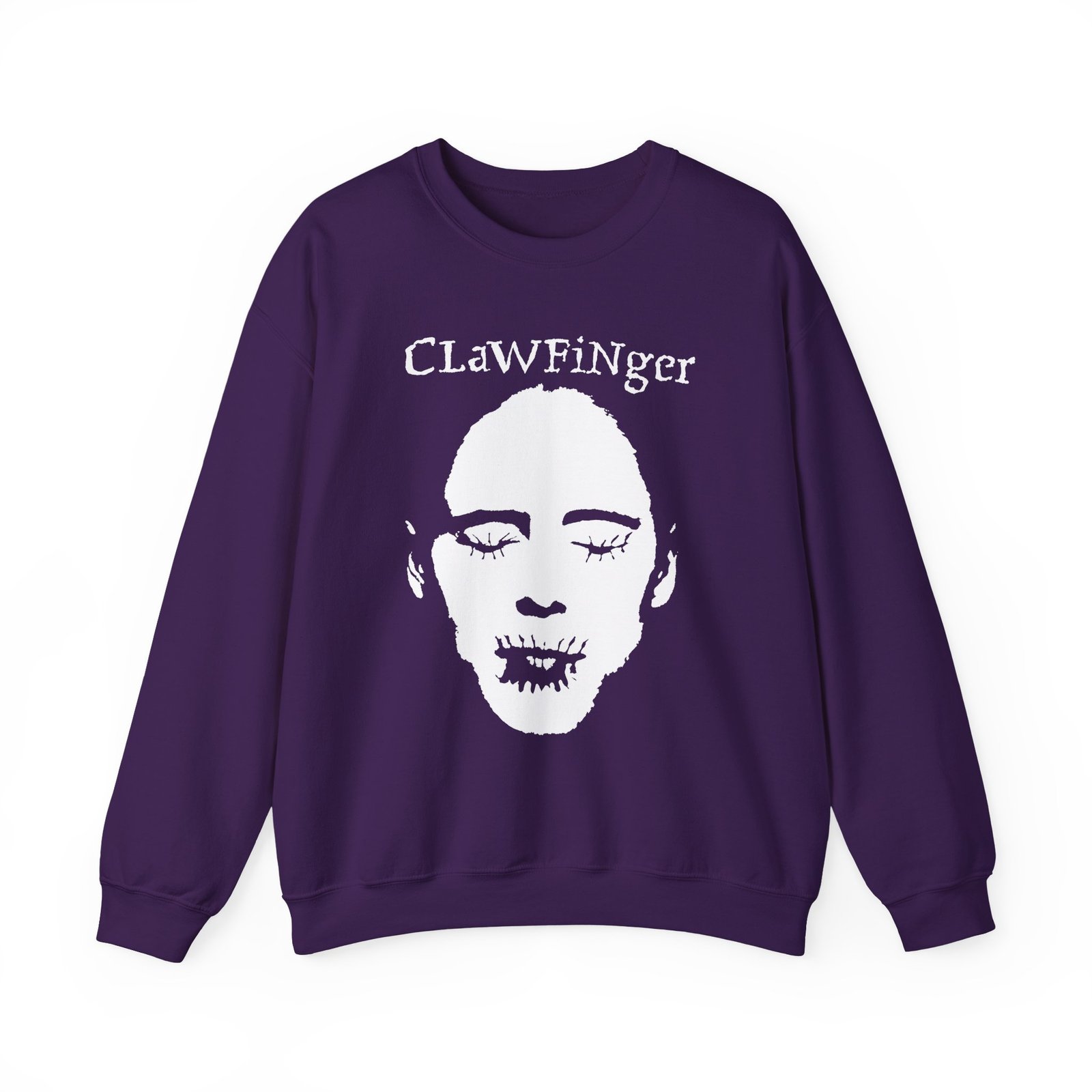 Clawfinger Unisex Heavy Blend™ Crewneck Sweatshirt - Image 21