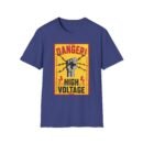 Lachlan Danger! High Voltage Unisex Softstyle T-Shirt