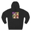 Nate Bargatze Three-Panel Fleece Hoodie