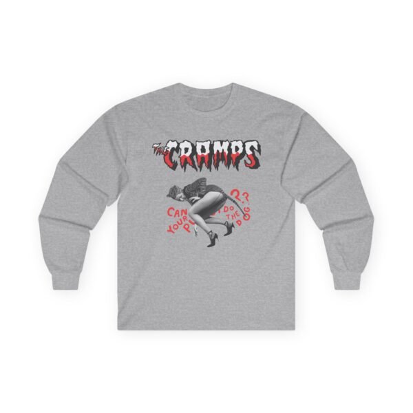 The Cramps Do the Dog Unisex Ultra Cotton Long Sleeve Tee - Image 5
