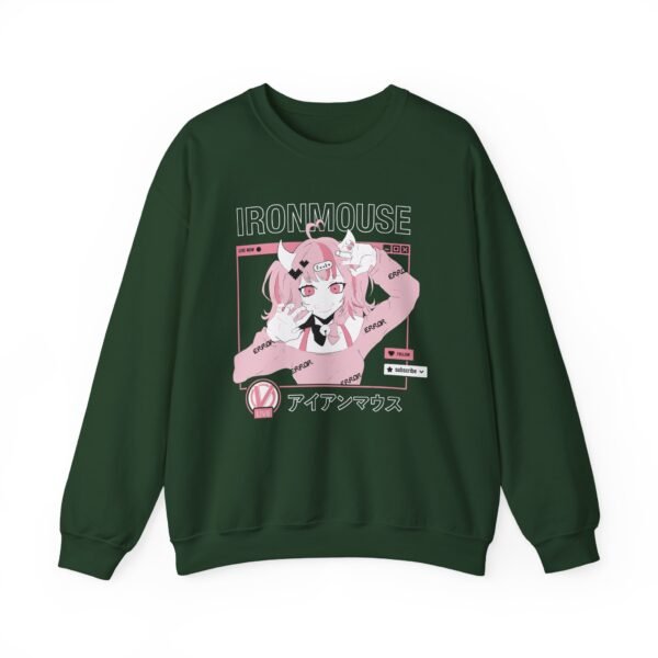 Ironmouse Live Unisex Heavy Blend™ Crewneck Sweatshirt - Image 5