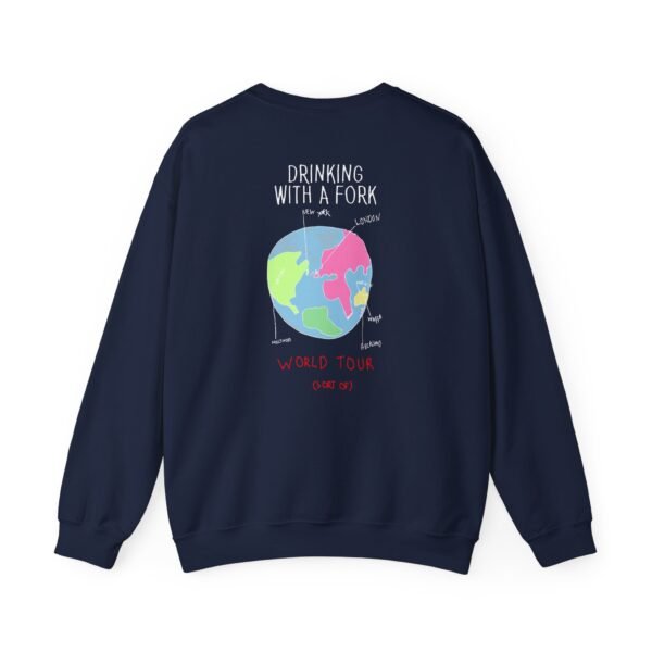 Carl Barron 2018 Black Tour Unisex Heavy Blend™ Crewneck Sweatshirt - Image 16