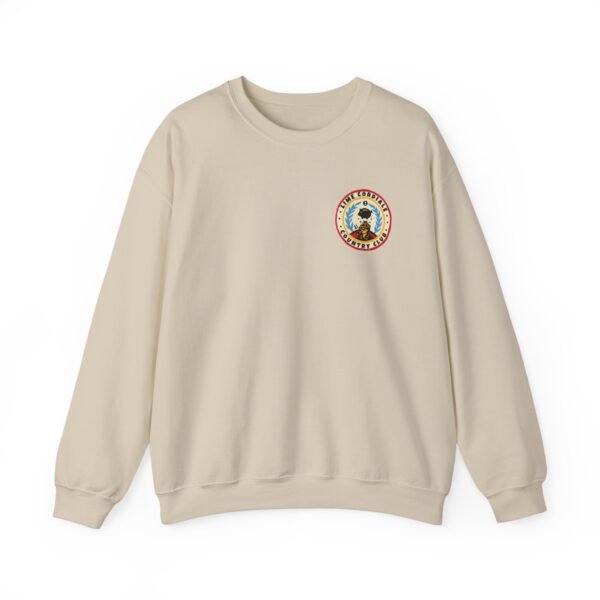 Lime Cordiale Country Club Unisex Heavy Blend™ Crewneck Sweatshirt - Image 9
