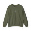 Lime Cordiale Pedestal Unisex Heavy Blend™ Crewneck Sweatshirt