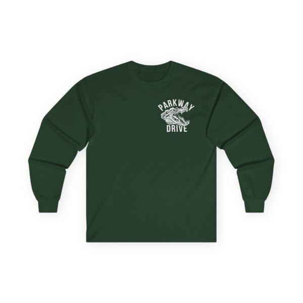 Parkway Drive Croc Eco Unisex Ultra Cotton Long Sleeve Tee - Image 7