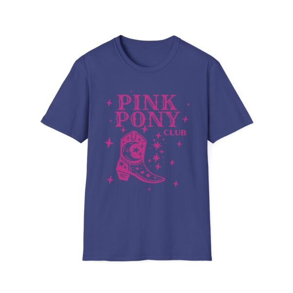 Chappell Roan Pink Pony Club Unisex Softstyle T-Shirt - Image 21