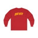 New Heights Big Yeti Unisex Ultra Cotton Long Sleeve Tee