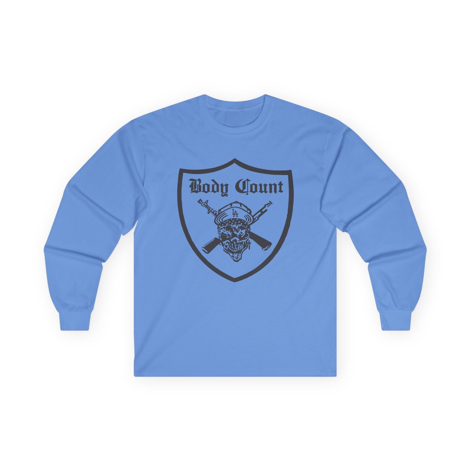 Body Count Pirate Logo Unisex Ultra Cotton Long Sleeve Tee - Image 11