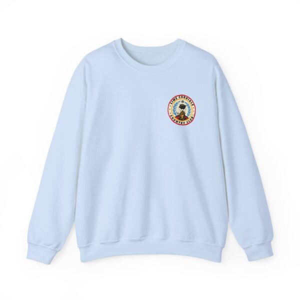 Lime Cordiale Country Club Unisex Heavy Blend™ Crewneck Sweatshirt - Image 13