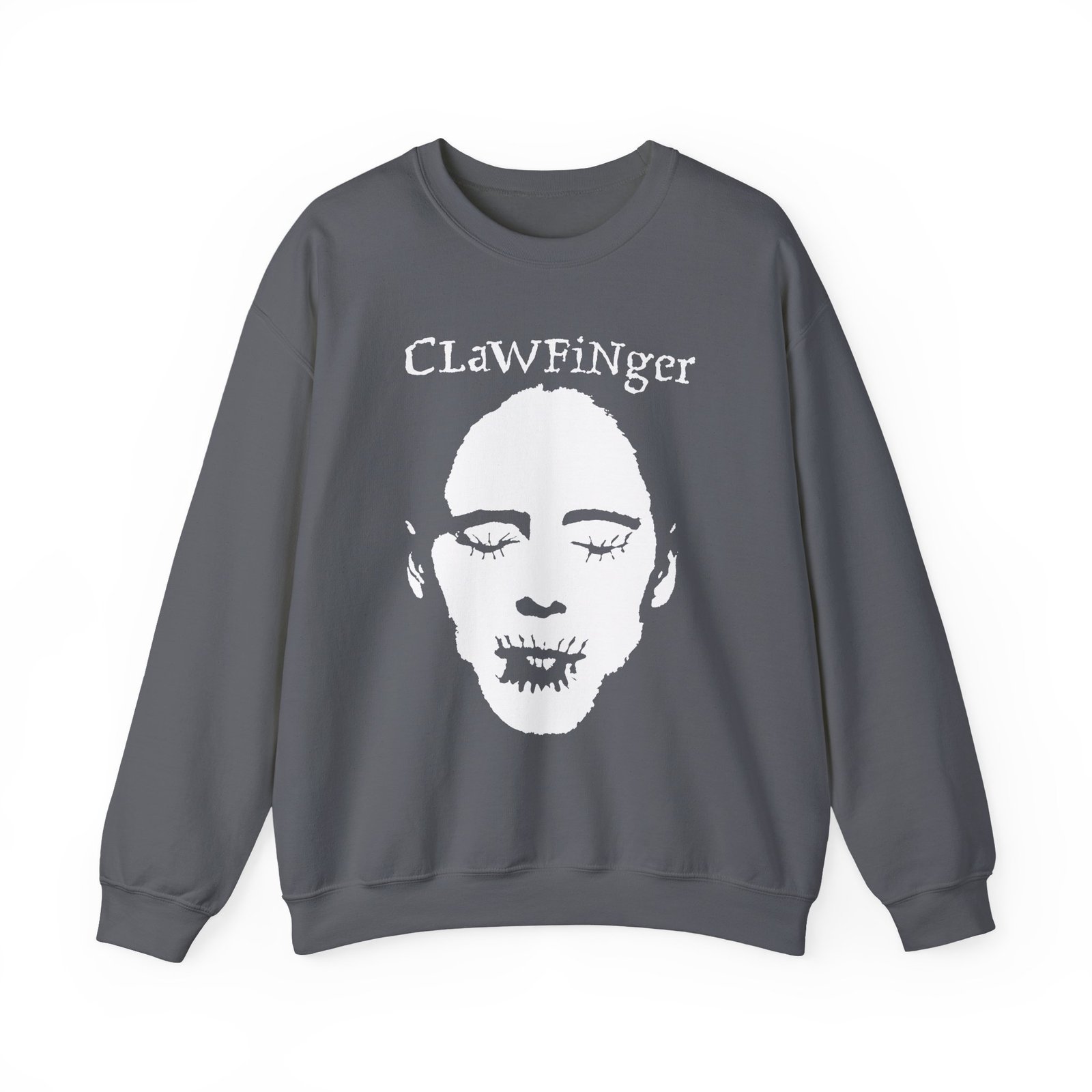 Clawfinger Unisex Heavy Blend™ Crewneck Sweatshirt - Image 15