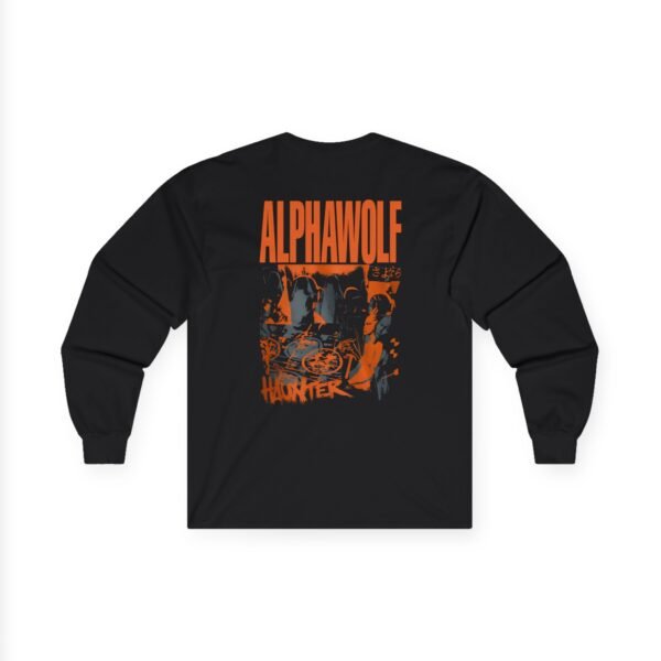Alpha Wolf H*unter Unisex Ultra Cotton Long Sleeve Tee - Image 2
