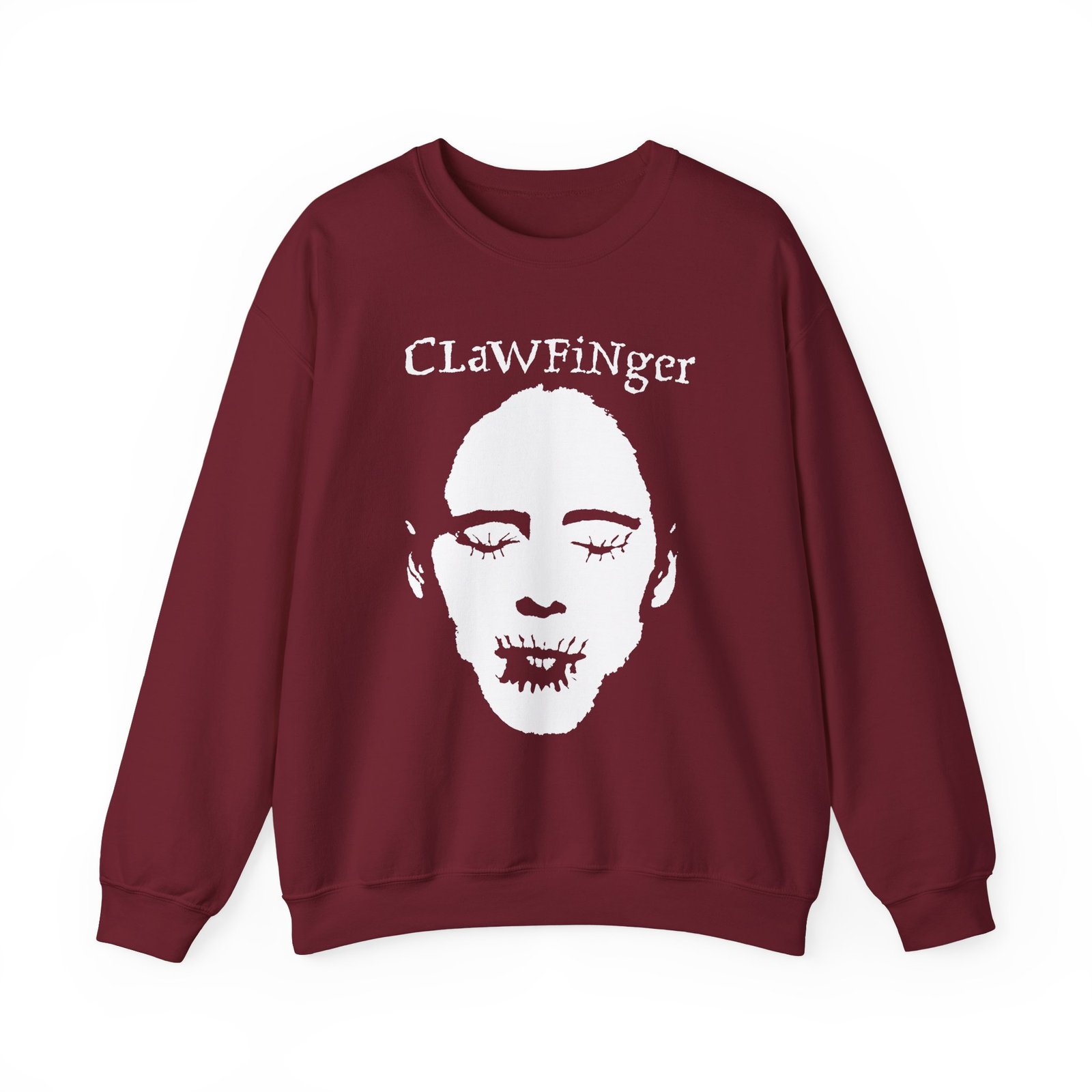 Clawfinger Unisex Heavy Blend™ Crewneck Sweatshirt - Image 23