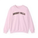 Alan Wake Bright Falls Varsity Unisex Heavy Blend™ Crewneck Sweatshirt