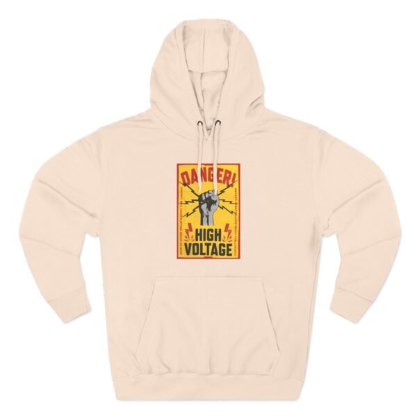 Lachlan Danger! High Voltage Three-Panel Fleece Hoodie - Image 11