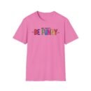Nate Bargatze the Be Funny Tour Unisex Softstyle T-Shirt