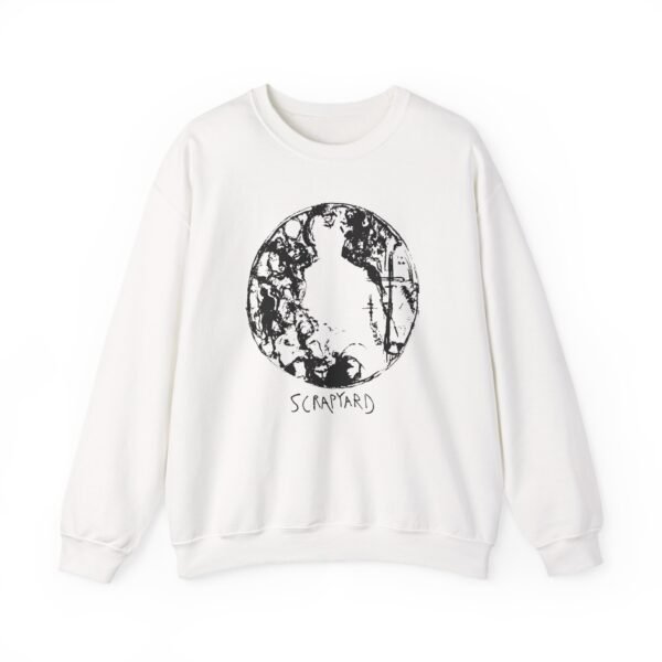 Scrapyard – Quadeca Unisex Heavy Blend™ Crewneck Sweatshirt