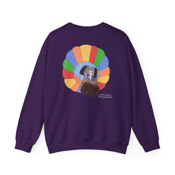 Joost Klein Luchtballon Unisex Heavy Blend™ Crewneck Sweatshirt - Image 20