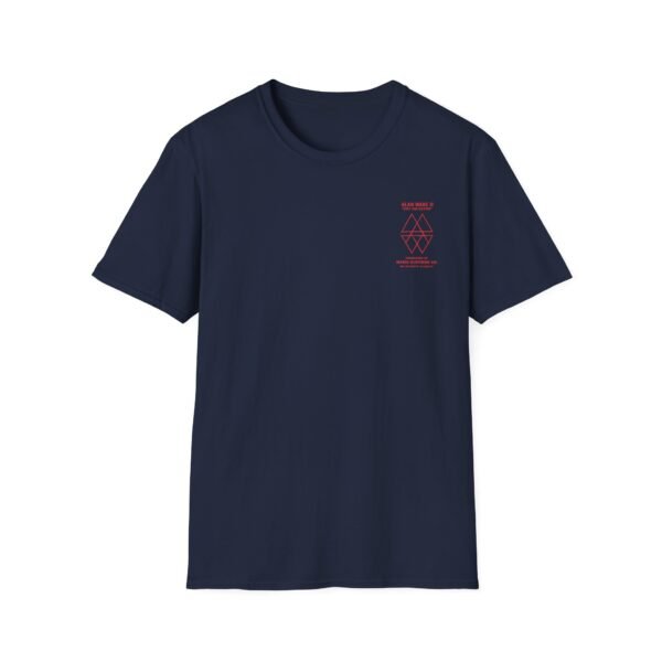 Alan Wake Faces Unisex Softstyle T-Shirt - Image 23