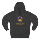 Fourth Wing You Are Unbreakable Xaden and Violet Three-Panel Fleece Hoodie