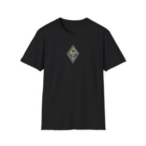 Lime Cordiale Pedestal Unisex Softstyle T-Shirt