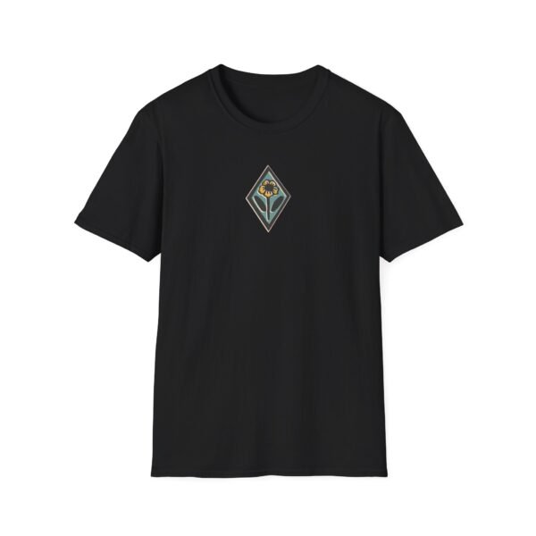 Lime Cordiale Pedestal Unisex Softstyle T-Shirt