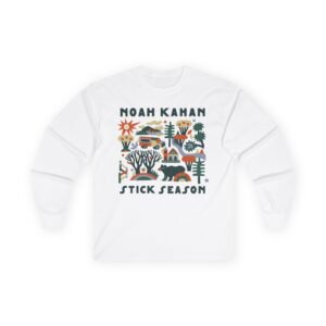 Noah Kahan Stick Season Unisex Ultra Cotton Long Sleeve Tee