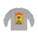 Lachlan Danger! High Voltage Unisex Ultra Cotton Long Sleeve Tee