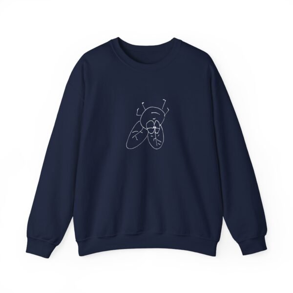 Carl Barron Upside Down Flies Unisex Heavy Blend™ Crewneck Sweatshirt - Image 15
