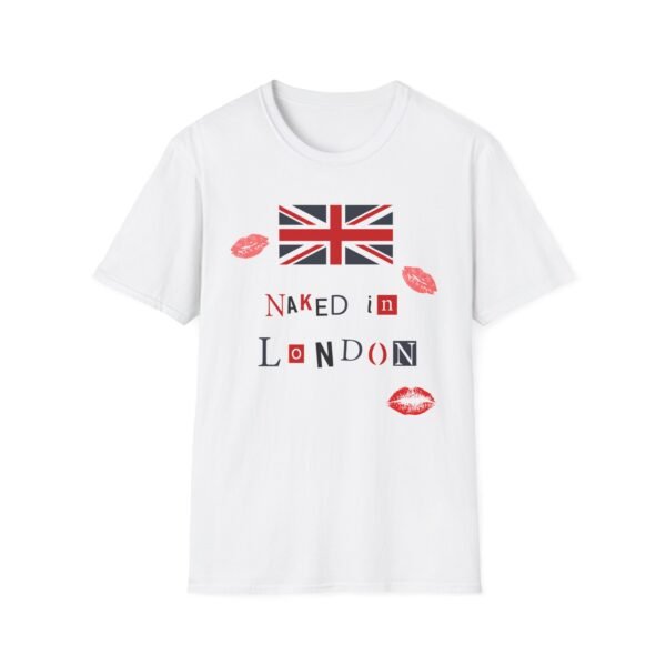 Chappell Roan Naked in London Unisex Softstyle T-Shirt