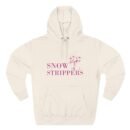 Snow Strippers Three-Panel Fleece Hoodie