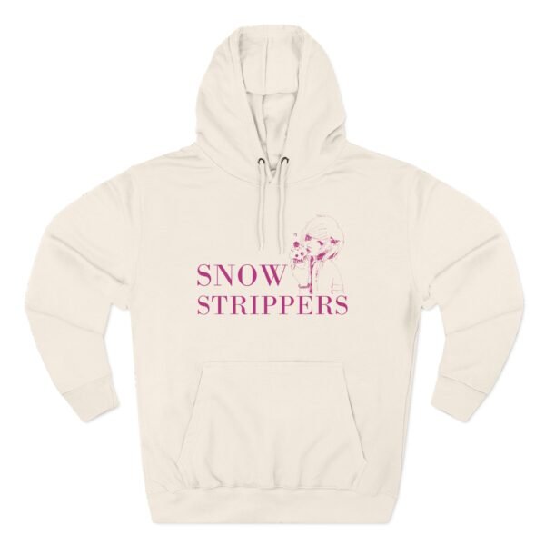 Snow Strippers Three-Panel Fleece Hoodie - Image 3