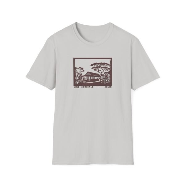 Lime Cordiale Colin Unisex Softstyle T-Shirt - Image 5