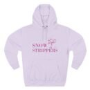 Snow Strippers Three-Panel Fleece Hoodie