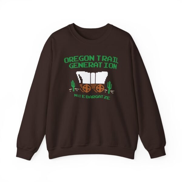Nate Bargatze Oregon Trail Generation Unisex Heavy Blend™ Crewneck Sweatshirt - Image 5
