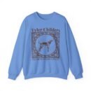 Tyler Childers Beige Hound Unisex Heavy Blend™ Crewneck Sweatshirt