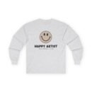 The Snuts Happy Artist Unisex Ultra Cotton Long Sleeve Tee