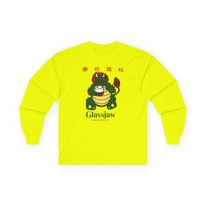 Glassjaw Chinatown Tee 90s Tour Unisex Ultra Cotton Long Sleeve Tee
