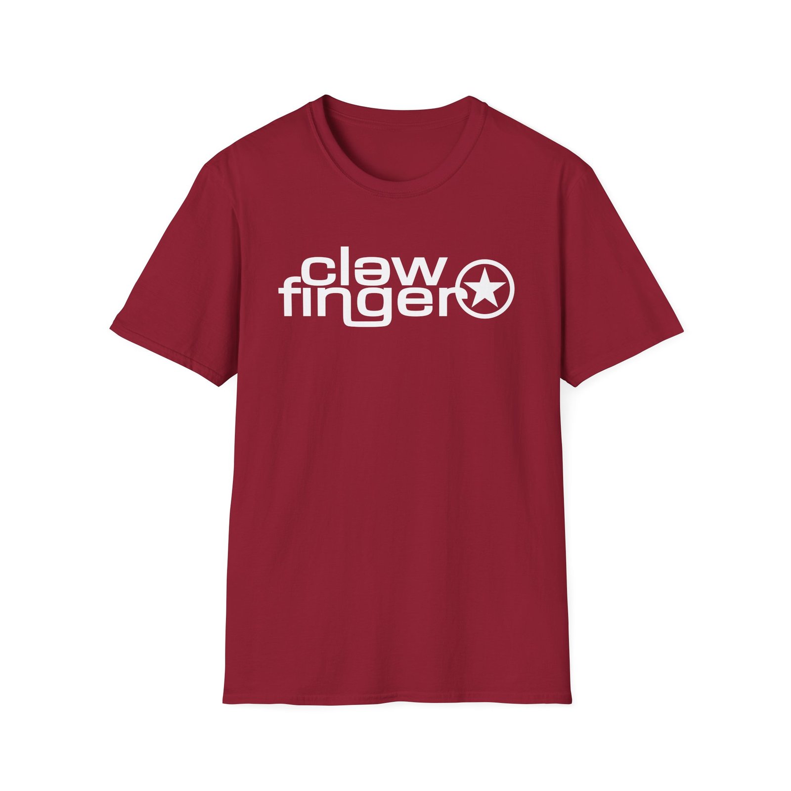 Clawfinger Unisex Softstyle T-Shirt - Image 23
