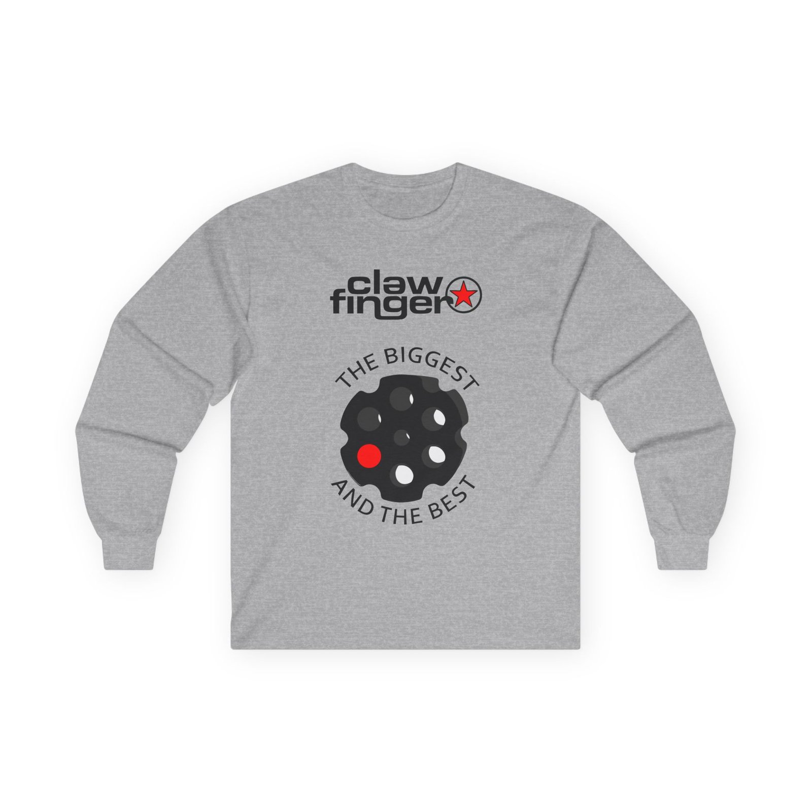 Clawfinger the Biggest & the Best Unisex Ultra Cotton Long Sleeve Tee - Image 5