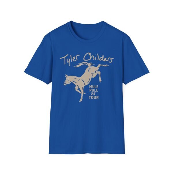 Tyler Childers Mule Kick Unisex Softstyle T-Shirt - Image 9