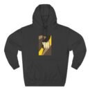 Lachlan Pwr Supply 2021 Team Gear Three-Panel Fleece Hoodie