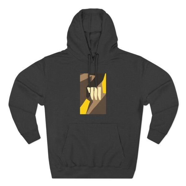 Lachlan Pwr Supply 2021 Team Gear Three-Panel Fleece Hoodie - Image 5
