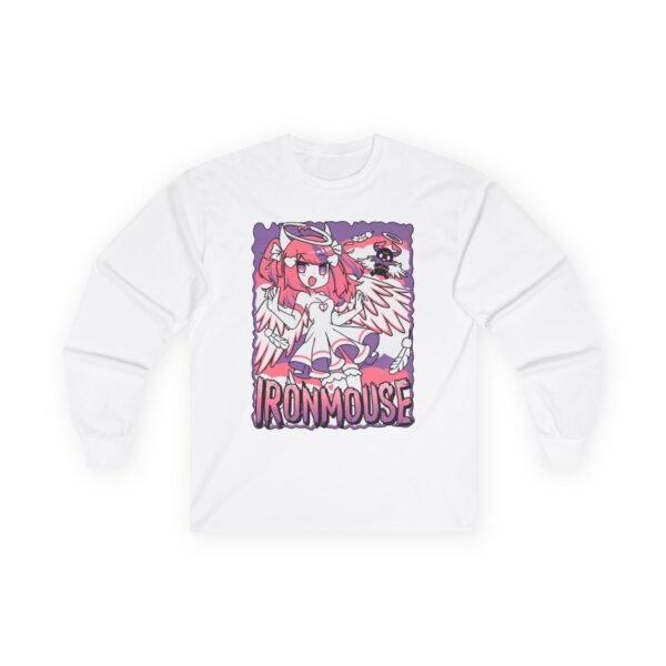 Ironmouse Unisex Ultra Cotton Long Sleeve Tee - Image 3