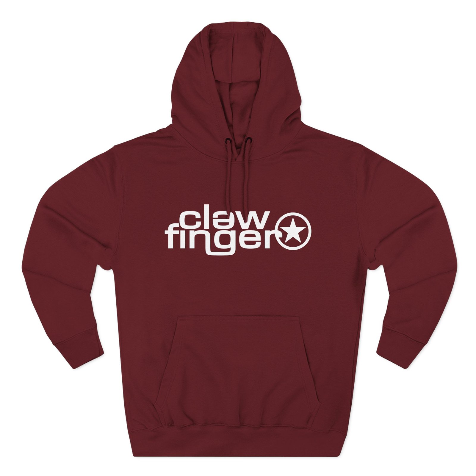Clawfinger Three-Panel Fleece Hoodie - Image 15