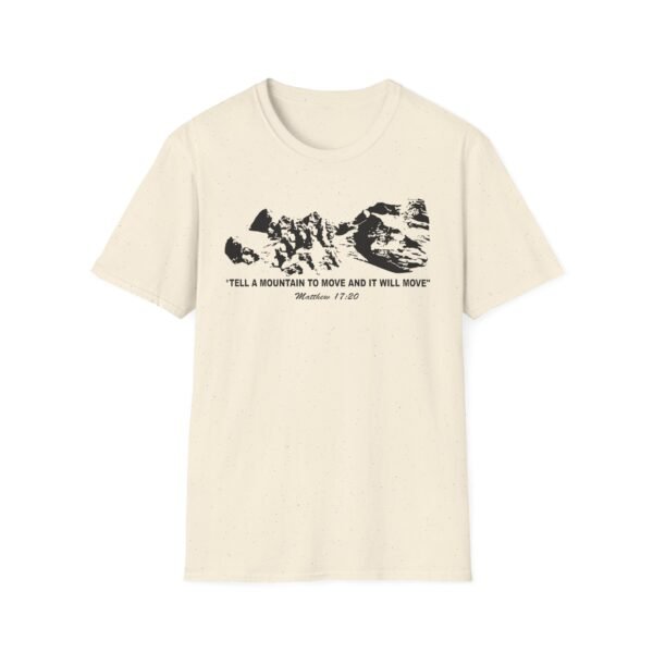 Life Church Move Mountains Unisex Softstyle T-Shirt - Image 5