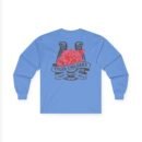 Tyler Childers Blue Muleshoe Unisex Ultra Cotton Long Sleeve Tee