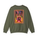 Lime Cordiale Cockatoo Unisex Heavy Blend™ Crewneck Sweatshirt