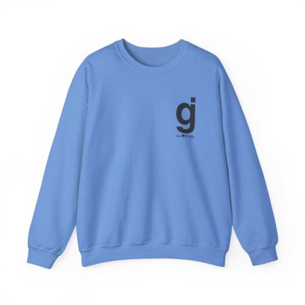 Glassjaw Material Control Yellow Flower Unisex Heavy Blend Crewneck Sweatshirt - Image 11